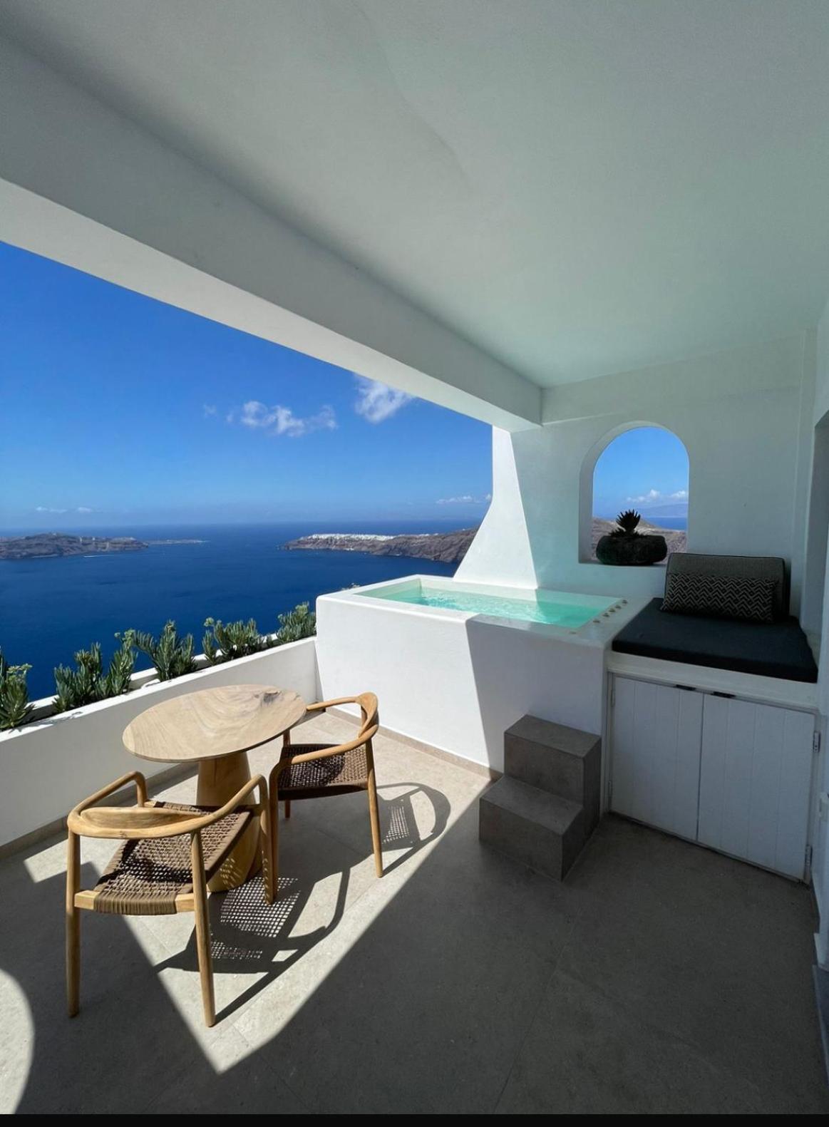 Villa Lukas Imerovigli  Oda fotoğraf