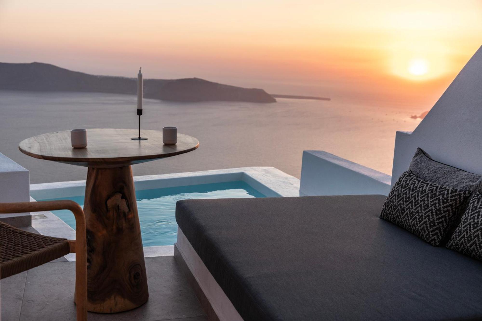 Villa Lukas Imerovigli  Dış mekan fotoğraf