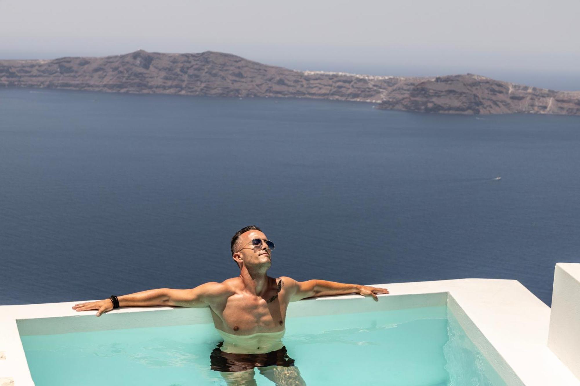 Villa Lukas Imerovigli  Dış mekan fotoğraf